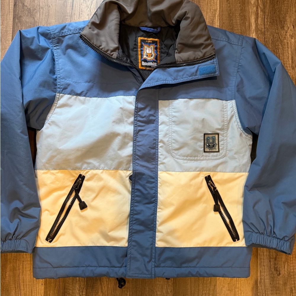 Burton Blackhill boys snowboarding ski jacket boys XL 12/14